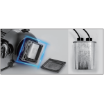 Wington 榮通 FW50GXT 20吋 至尊系列 外罝電容掛牆風扇